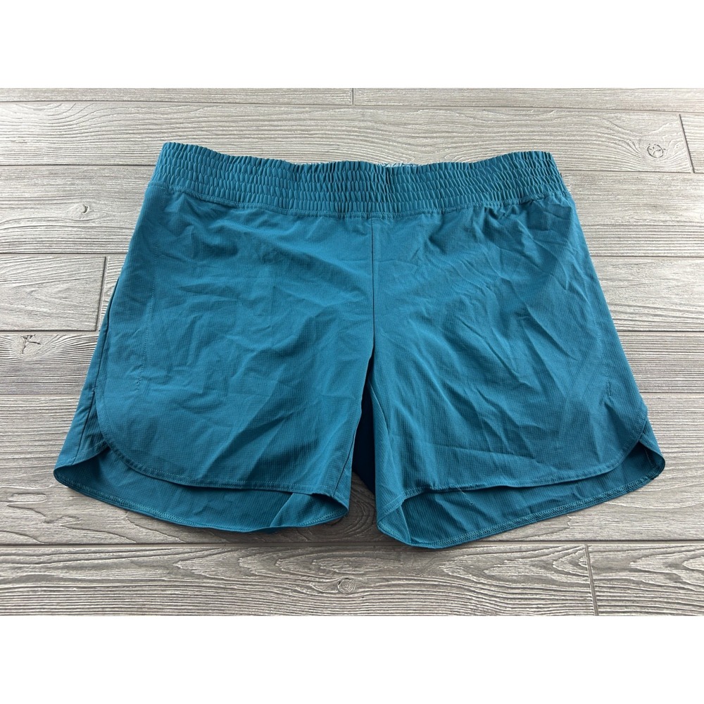 Pearl Izumi Sugar 4inch Teal Padded Cycling Shorts Womens XXL Athletic Liner